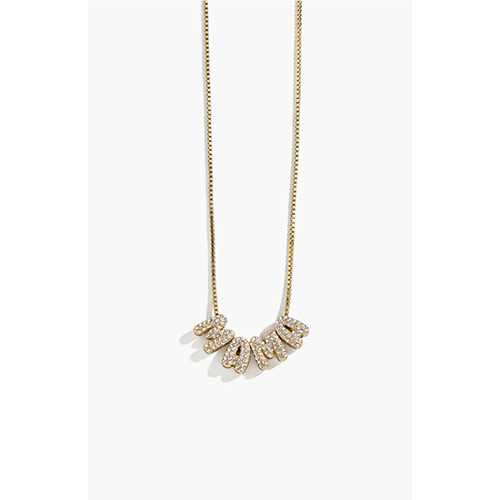 Baublebar Mama Pendant Necklace